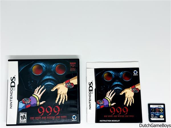 Grote foto nintendo ds 999 nine hours nine persons nine doors usa spelcomputers games ds