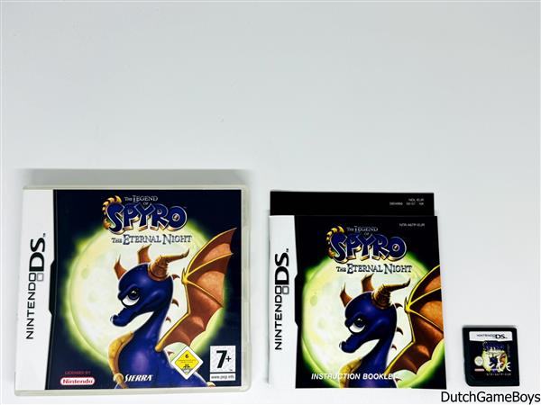 Grote foto nintendo ds the legend of spyro the eternal night eur spelcomputers games ds