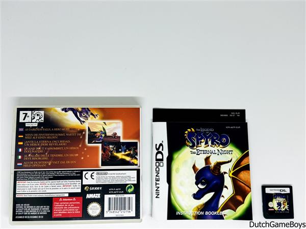Grote foto nintendo ds the legend of spyro the eternal night eur spelcomputers games ds