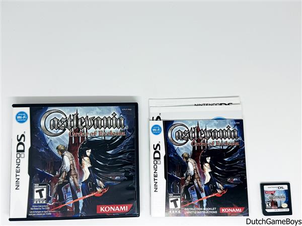 Grote foto nintendo ds castlevania order of ecclesia usa spelcomputers games ds