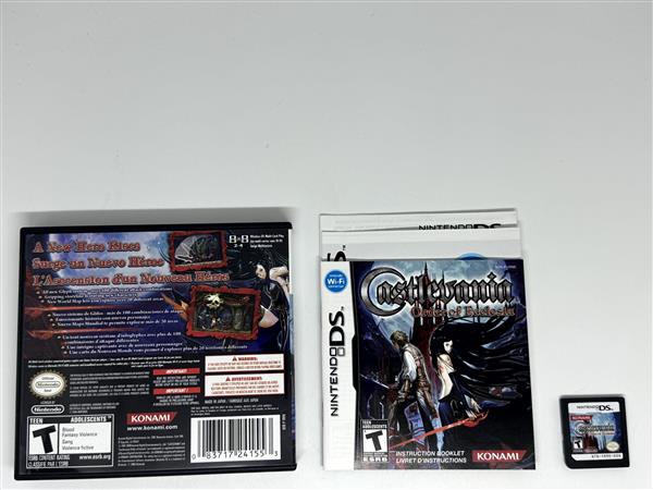 Grote foto nintendo ds castlevania order of ecclesia usa spelcomputers games ds