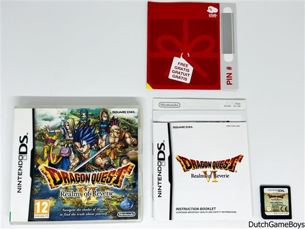 Grote foto nintendo ds dragon quest vi realms of reverie ukv spelcomputers games ds