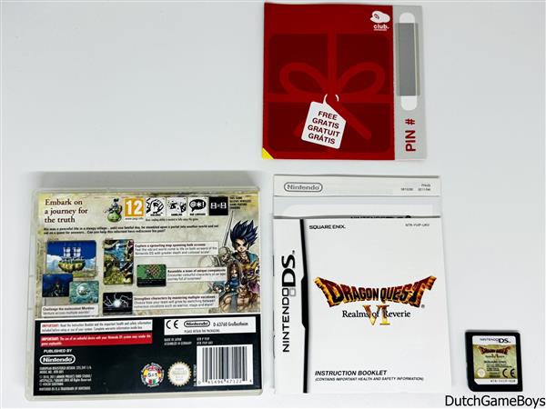 Grote foto nintendo ds dragon quest vi realms of reverie ukv spelcomputers games ds