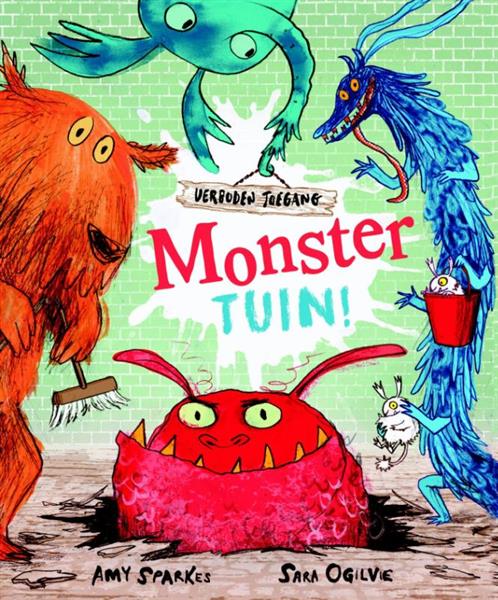 Grote foto monstertuin boeken overige boeken