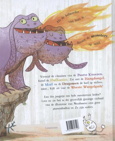 Grote foto monstertuin boeken overige boeken