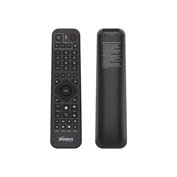 Grote foto xsarius pure 3 uhd plus versie 4k android 11 media player telecommunicatie zenders en ontvangers