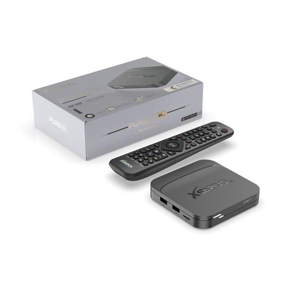Grote foto xsarius pure 3 uhd plus versie 4k android 11 media player telecommunicatie zenders en ontvangers
