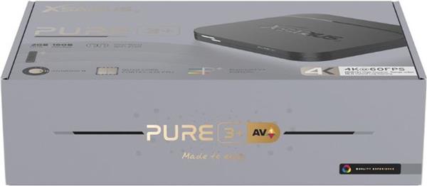 Grote foto xsarius pure 3 uhd plus versie 4k android 11 media player telecommunicatie zenders en ontvangers