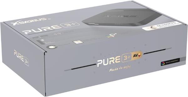 Grote foto xsarius pure 3 uhd plus versie 4k android 11 media player telecommunicatie zenders en ontvangers
