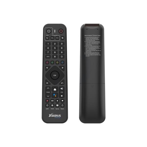 Grote foto xsarius pure 3 uhd plus versie 4k android 11 media player telecommunicatie zenders en ontvangers
