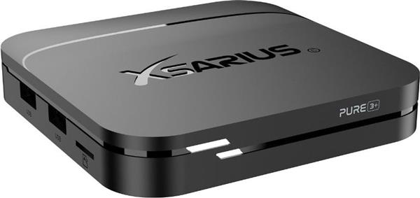 Grote foto xsarius pure 3 uhd plus versie 4k android 11 media player telecommunicatie zenders en ontvangers