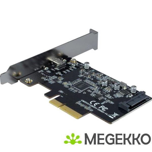 Grote foto inter tech argus kc 008 interfacekaart adapter intern computers en software overige computers en software