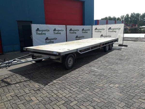 Grote foto hapert schamelwagen agrarisch aanhangwagens