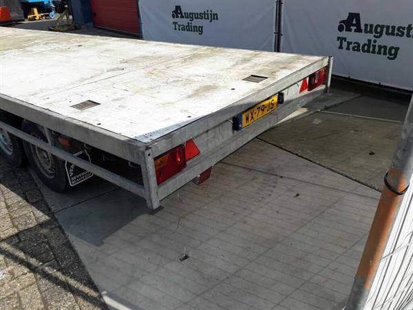 Grote foto hapert schamelwagen agrarisch aanhangwagens