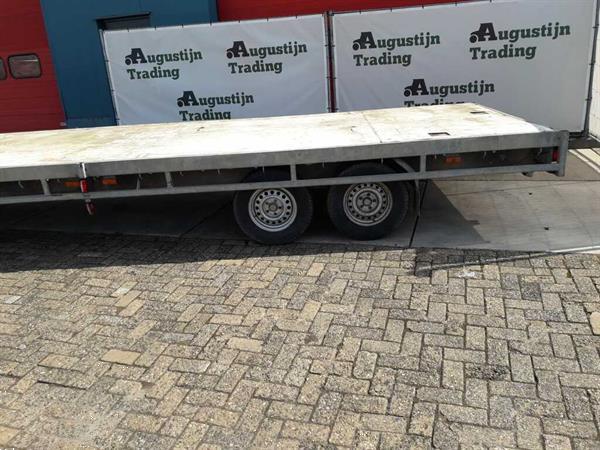 Grote foto hapert schamelwagen agrarisch aanhangwagens