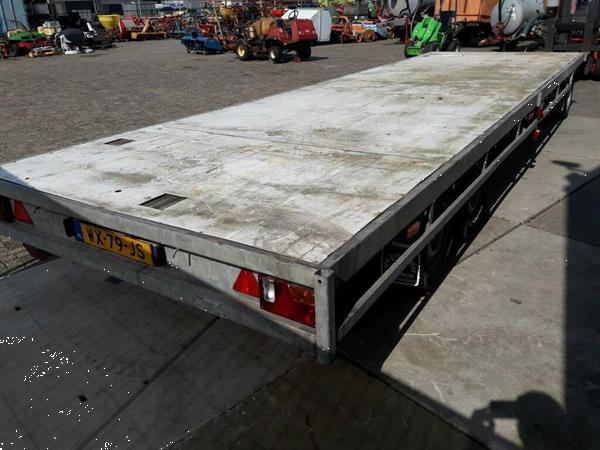 Grote foto hapert schamelwagen agrarisch aanhangwagens