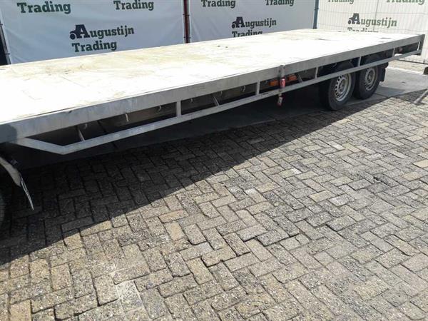 Grote foto hapert schamelwagen agrarisch aanhangwagens