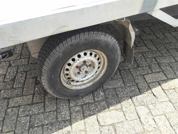 Grote foto hapert schamelwagen agrarisch aanhangwagens