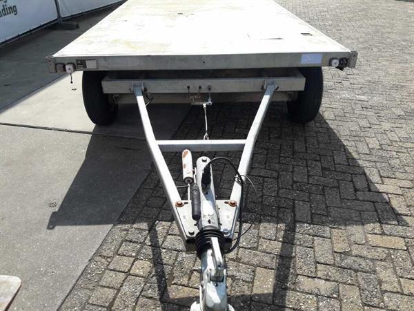 Grote foto hapert schamelwagen agrarisch aanhangwagens