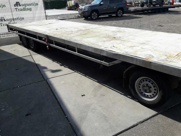 Grote foto hapert schamelwagen agrarisch aanhangwagens