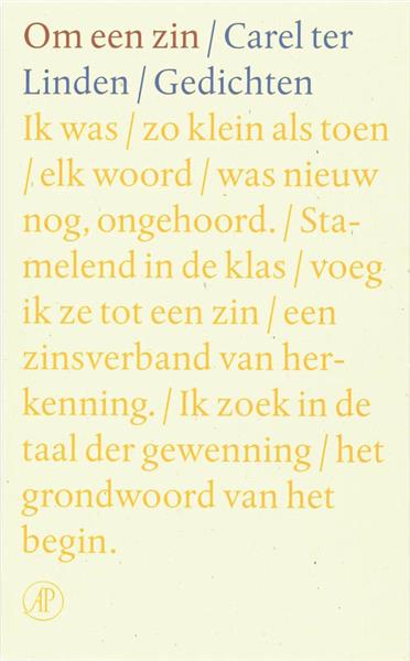 Grote foto om een zin boeken overige boeken