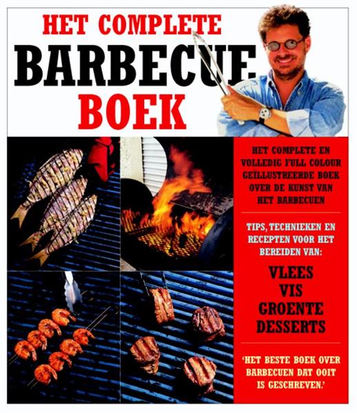 Grote foto het complete barbecueboek boeken kookboeken