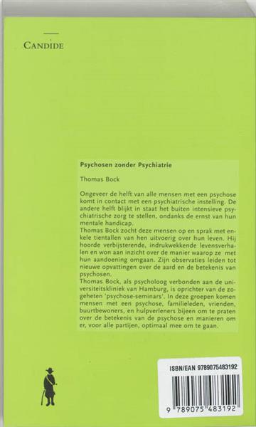 Grote foto psychosen zonder psychiatrie candide boeken wetenschap