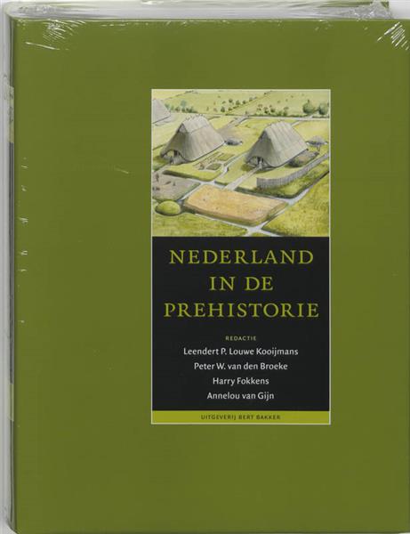 Grote foto nederland in de prehistorie boeken geschiedenis wereld