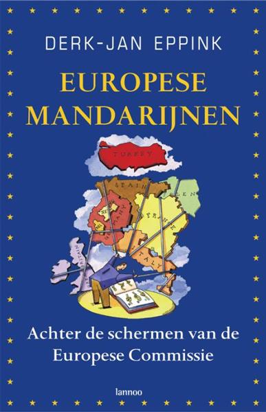 Grote foto europese mandarijnen boeken politiek en maatschappij