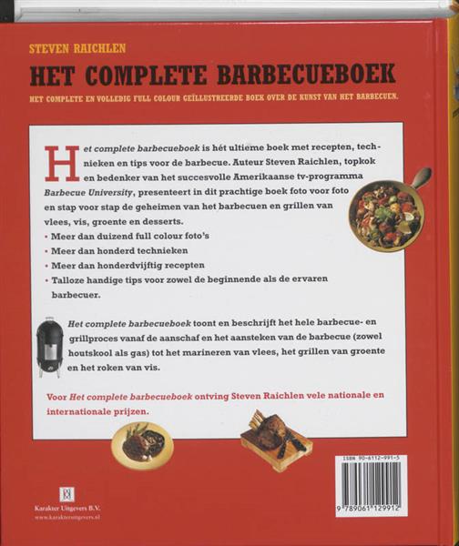 Grote foto het complete barbecueboek boeken kookboeken