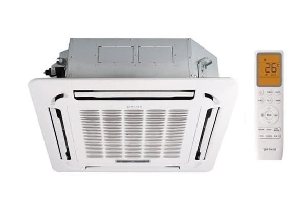 Grote foto rotenso cassette tenji 14 kw set airconditioner 3 fase witgoed en apparatuur ventilatoren en airco