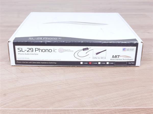 Grote foto mit cables sl 29 phono highend audio interconnect din rca 1 5 metre audio tv en foto onderdelen en accessoires