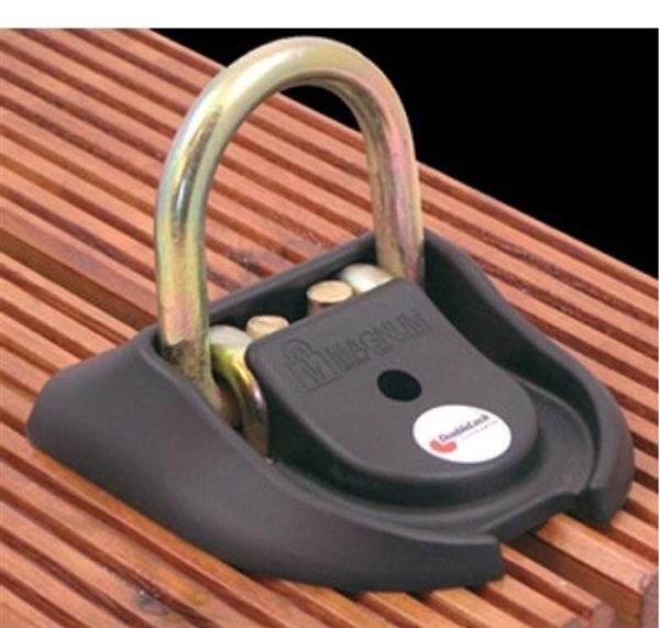 Grote foto doublelock kettinganker met beugel 16mm caravans en kamperen caravan accessoires
