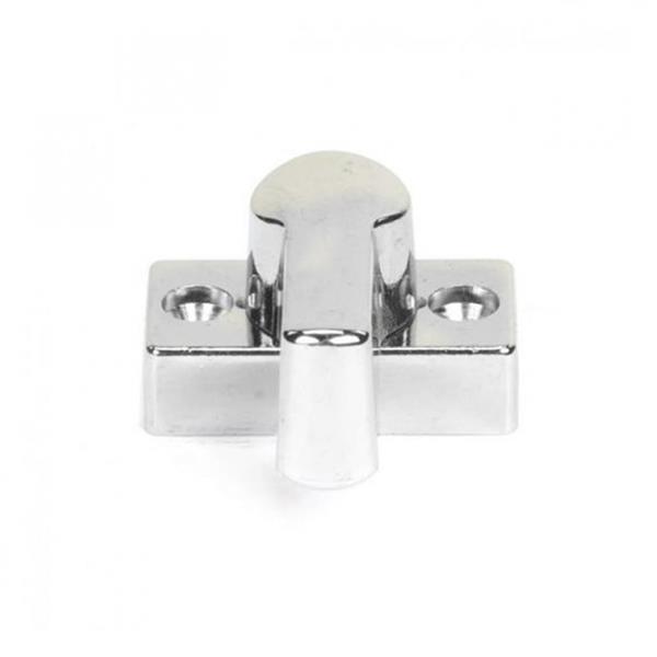 Grote foto deurwervel chroom 16mm caravans en kamperen caravan accessoires