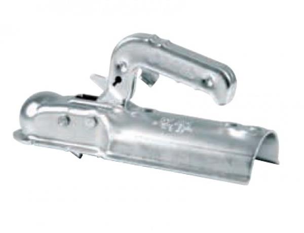 Grote foto al ko koppeling ak7 750kg rond 70mm caravans en kamperen caravan accessoires