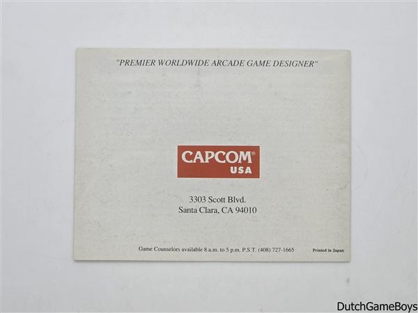 Grote foto nintendo nes darkwing duck usa manual spelcomputers games overige nintendo games