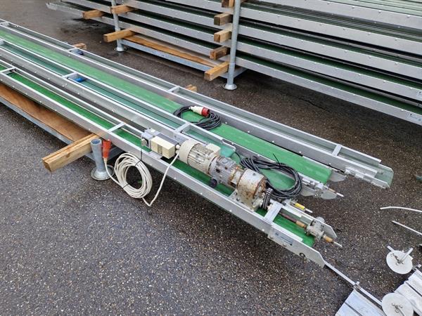 Grote foto wevab plantentransportband 15 cm breed agrarisch tuinbouw
