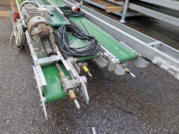 Grote foto wevab plantentransportband 15 cm breed agrarisch tuinbouw