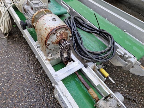 Grote foto wevab plantentransportband 15 cm breed agrarisch tuinbouw