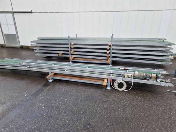 Grote foto wevab plantentransportband 15 cm breed agrarisch tuinbouw
