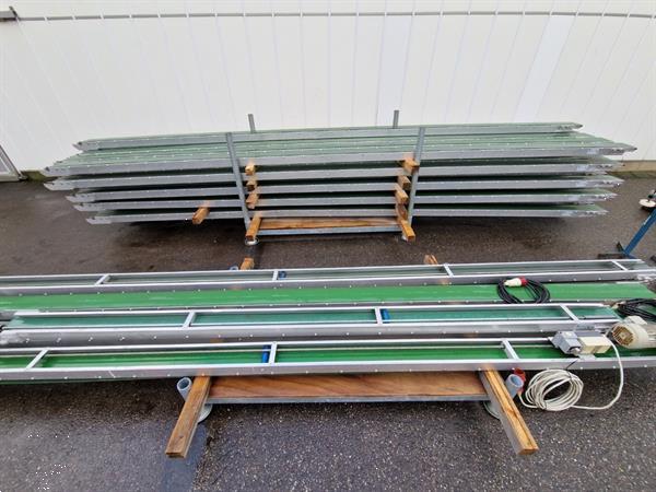 Grote foto wevab plantentransportband 15 cm breed agrarisch tuinbouw