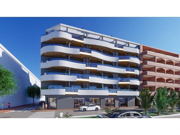 Grote foto uw nieuwe appartement in torrevieja met huizen en kamers nieuw europa