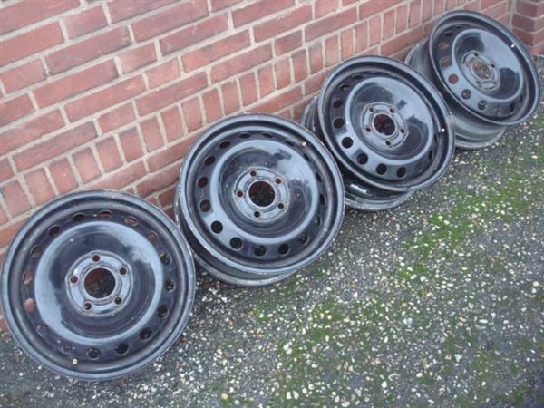 Grote foto 16 stalen voor renault traffic opel vivaro 5x118 auto diversen gereedschap