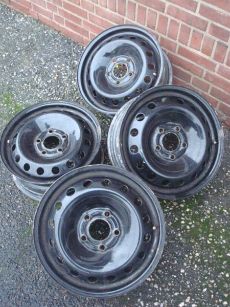 Grote foto 16 stalen voor renault traffic opel vivaro 5x118 auto diversen gereedschap