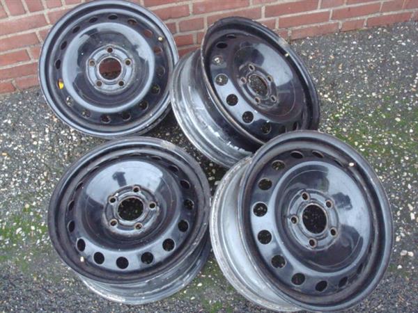 Grote foto 16 stalen voor renault traffic opel vivaro 5x118 auto diversen gereedschap
