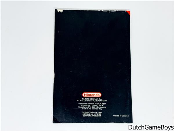 Grote foto nintendo 64 n64 mischief makers neu4 manual spelcomputers games overige nintendo games
