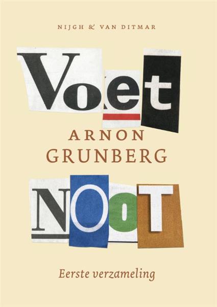 Grote foto voetnoot boeken hobby en vrije tijd