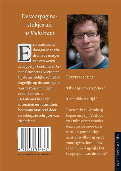 Grote foto voetnoot boeken hobby en vrije tijd