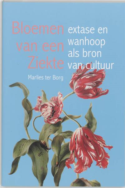 Grote foto bloemen van een ziekte boeken wetenschap