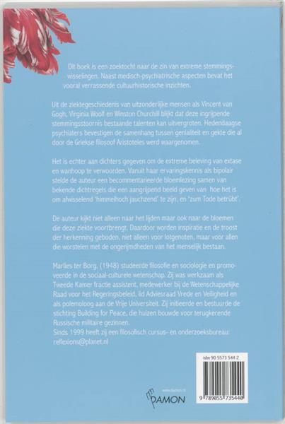 Grote foto bloemen van een ziekte boeken wetenschap